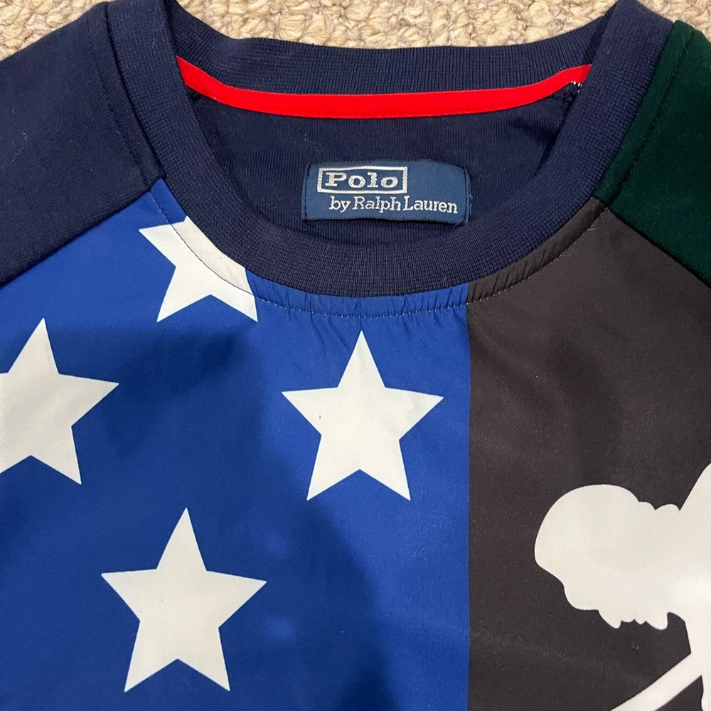 Men’s Polo sweatshirt